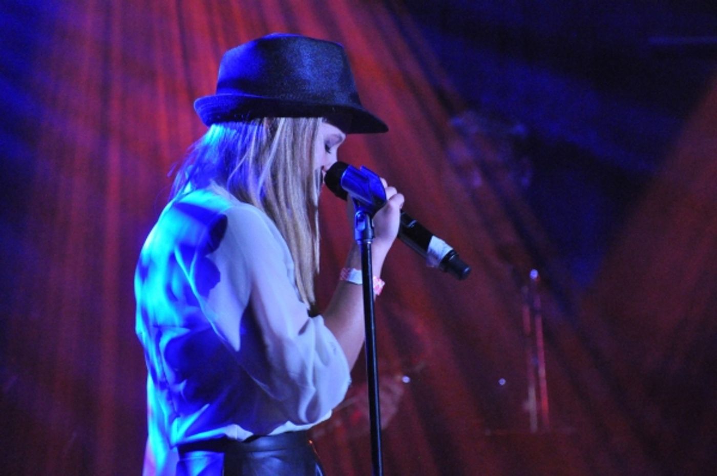 Photo Coverage: Norm Lewis, Lena Hall & More Perform in ROCKERS ON BROADWAY 20  Image