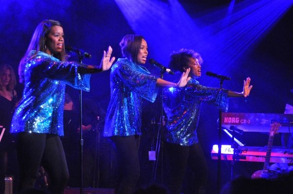 Rebecca E. Covington, Dionne Figgins and Krisha Marcano Photo