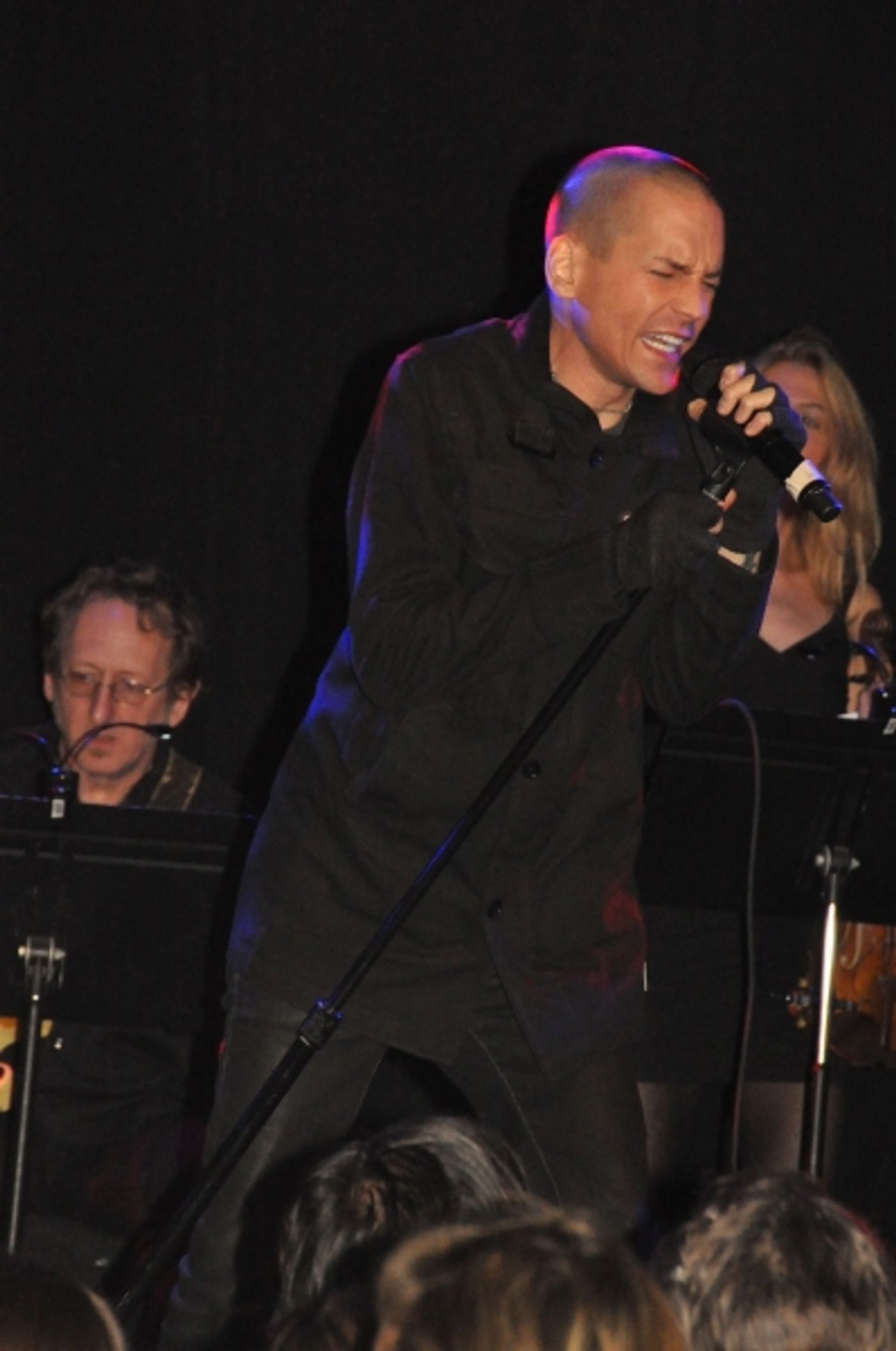 Photo Coverage: Norm Lewis, Lena Hall & More Perform in ROCKERS ON BROADWAY 20  Image