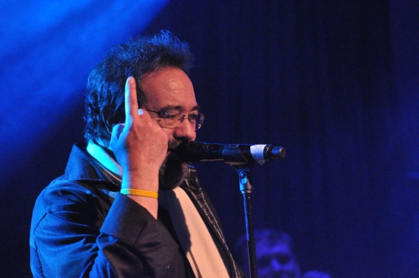 Photo Coverage: Norm Lewis, Lena Hall & More Perform in ROCKERS ON BROADWAY 20  Image