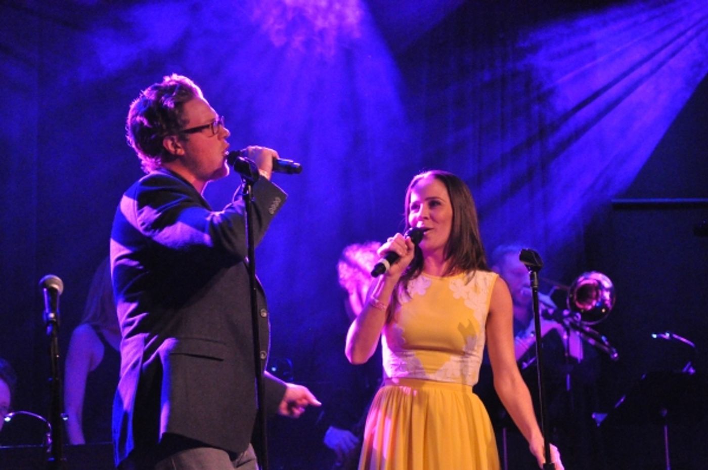 Photo Coverage: Norm Lewis, Lena Hall & More Perform in ROCKERS ON BROADWAY 20  Image