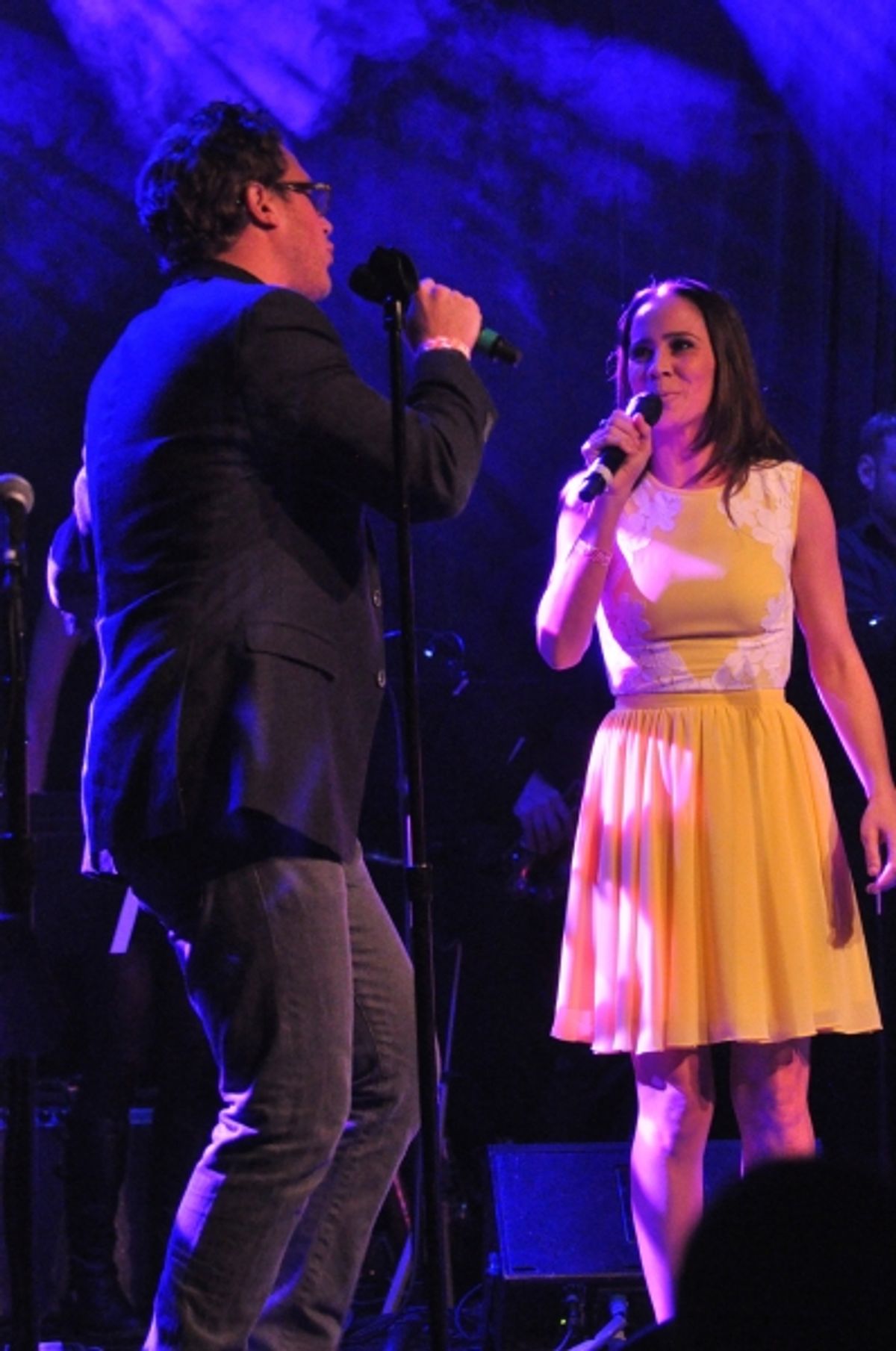 Preston Truman Boyd and Sara Schmidt at 