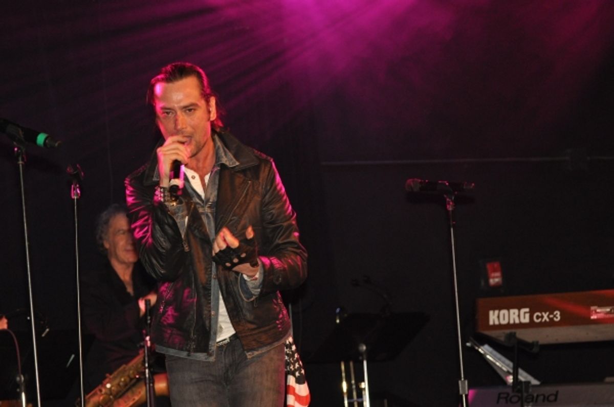 Constantine Maroulis at 