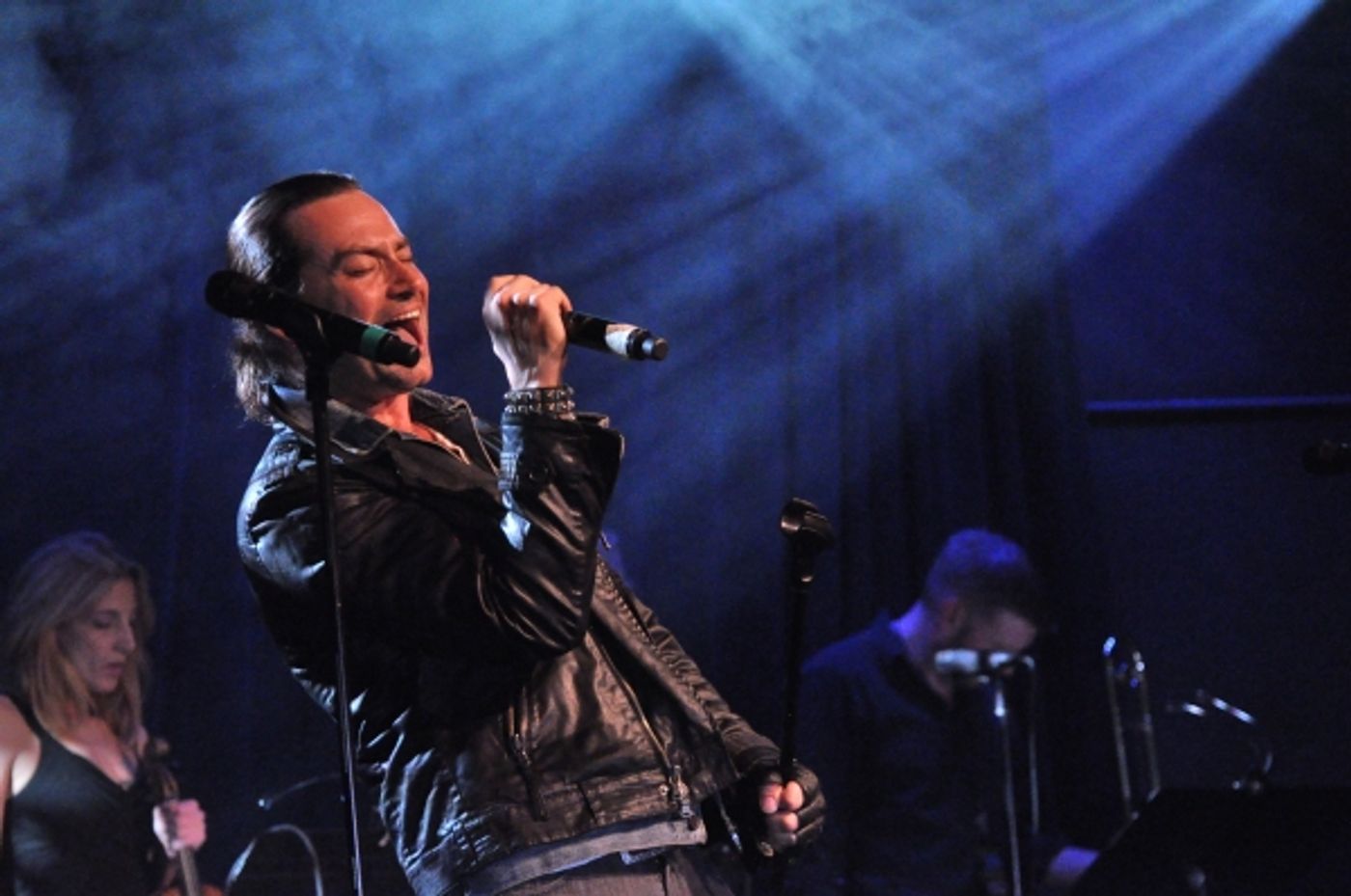 Photo Coverage: Norm Lewis, Lena Hall & More Perform in ROCKERS ON BROADWAY 20  Image