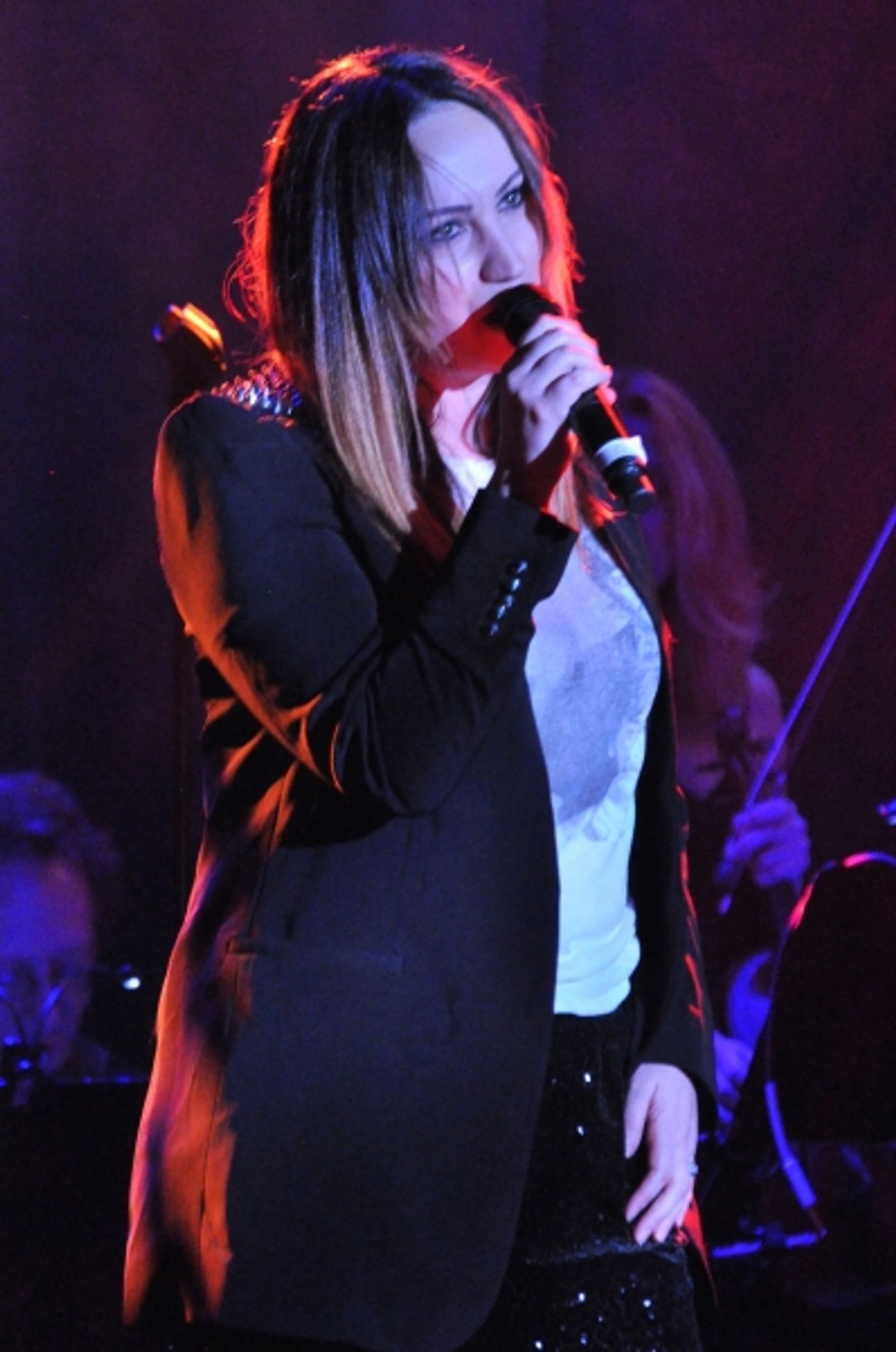 Photo Coverage: Norm Lewis, Lena Hall & More Perform in ROCKERS ON BROADWAY 20  Image