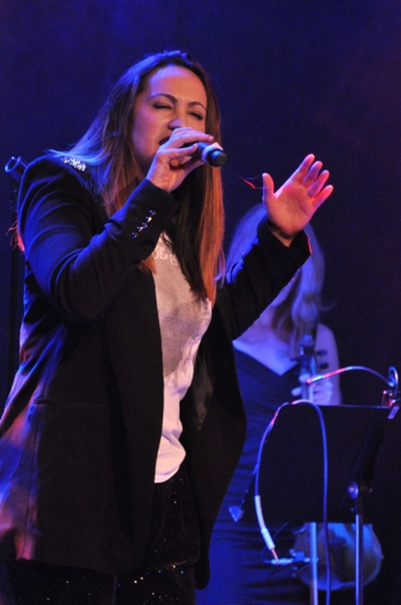 Photo Coverage: Norm Lewis, Lena Hall & More Perform in ROCKERS ON BROADWAY 20  Image