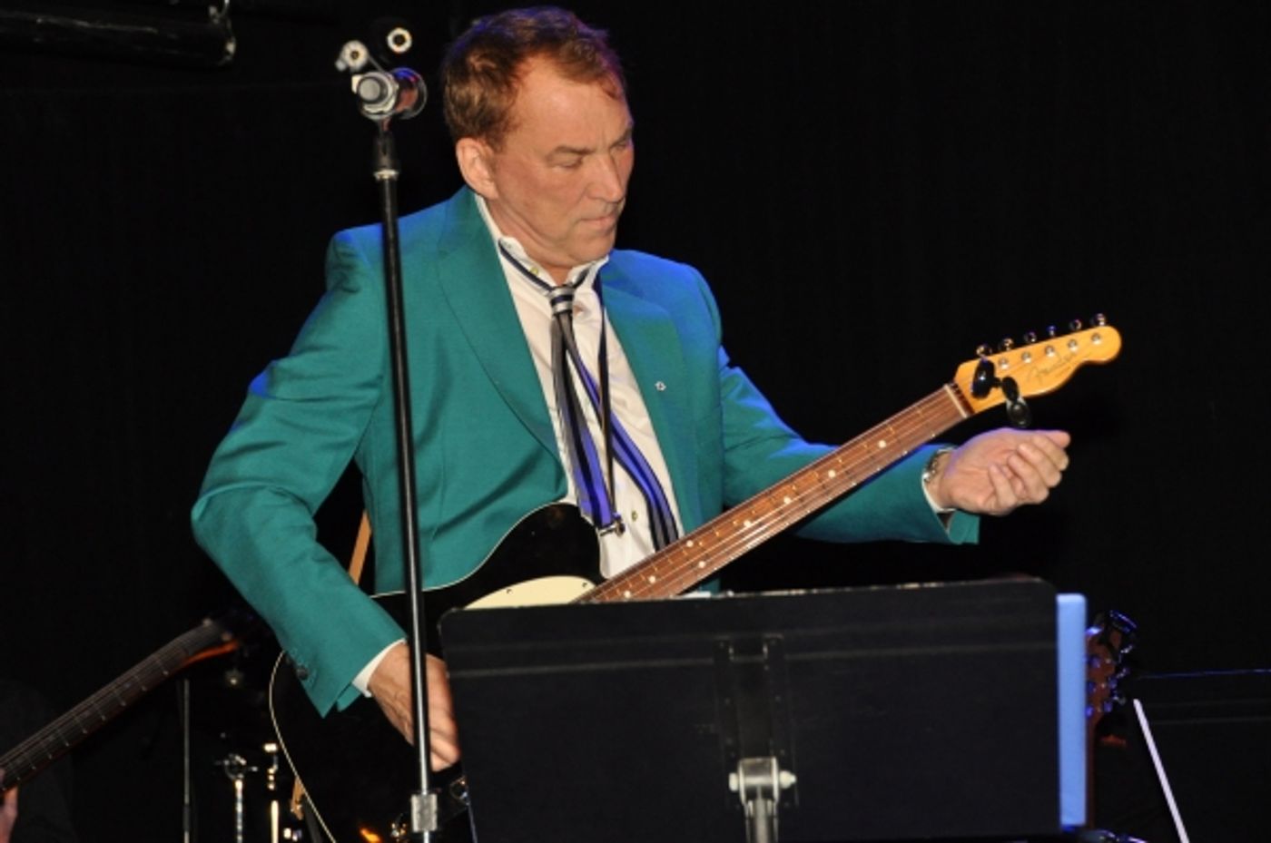 Photo Coverage: Norm Lewis, Lena Hall & More Perform in ROCKERS ON BROADWAY 20  Image