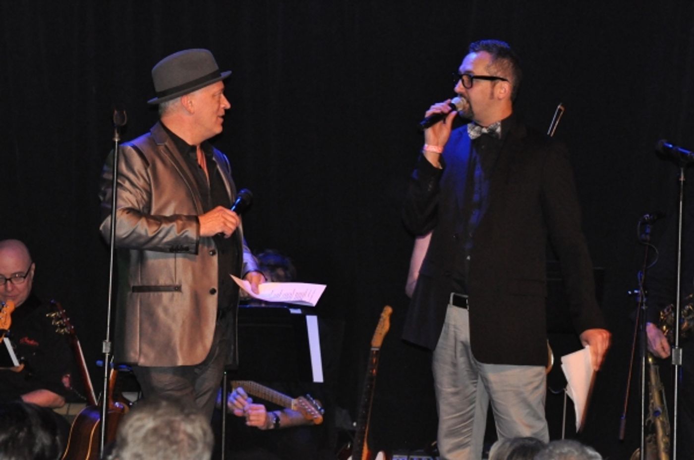 Photo Coverage: Norm Lewis, Lena Hall & More Perform in ROCKERS ON BROADWAY 20  Image