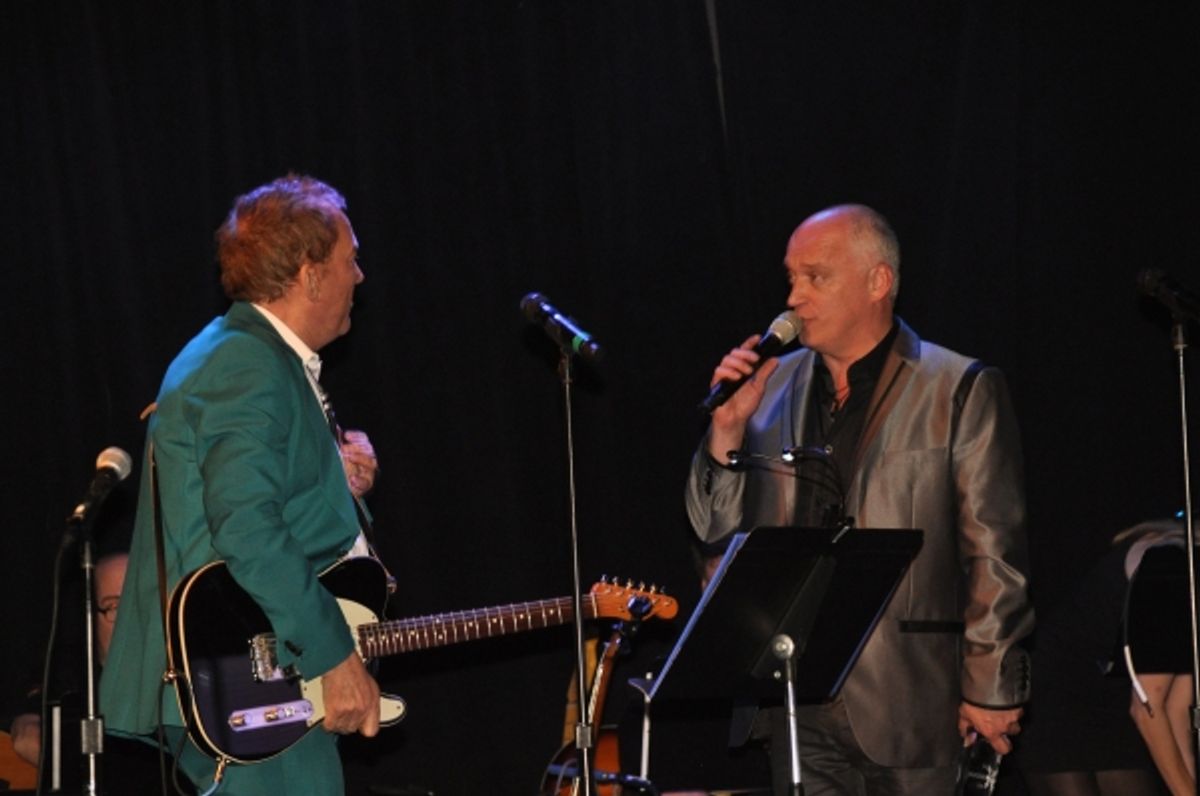 Des McAnuff and Donnie Kehr at 