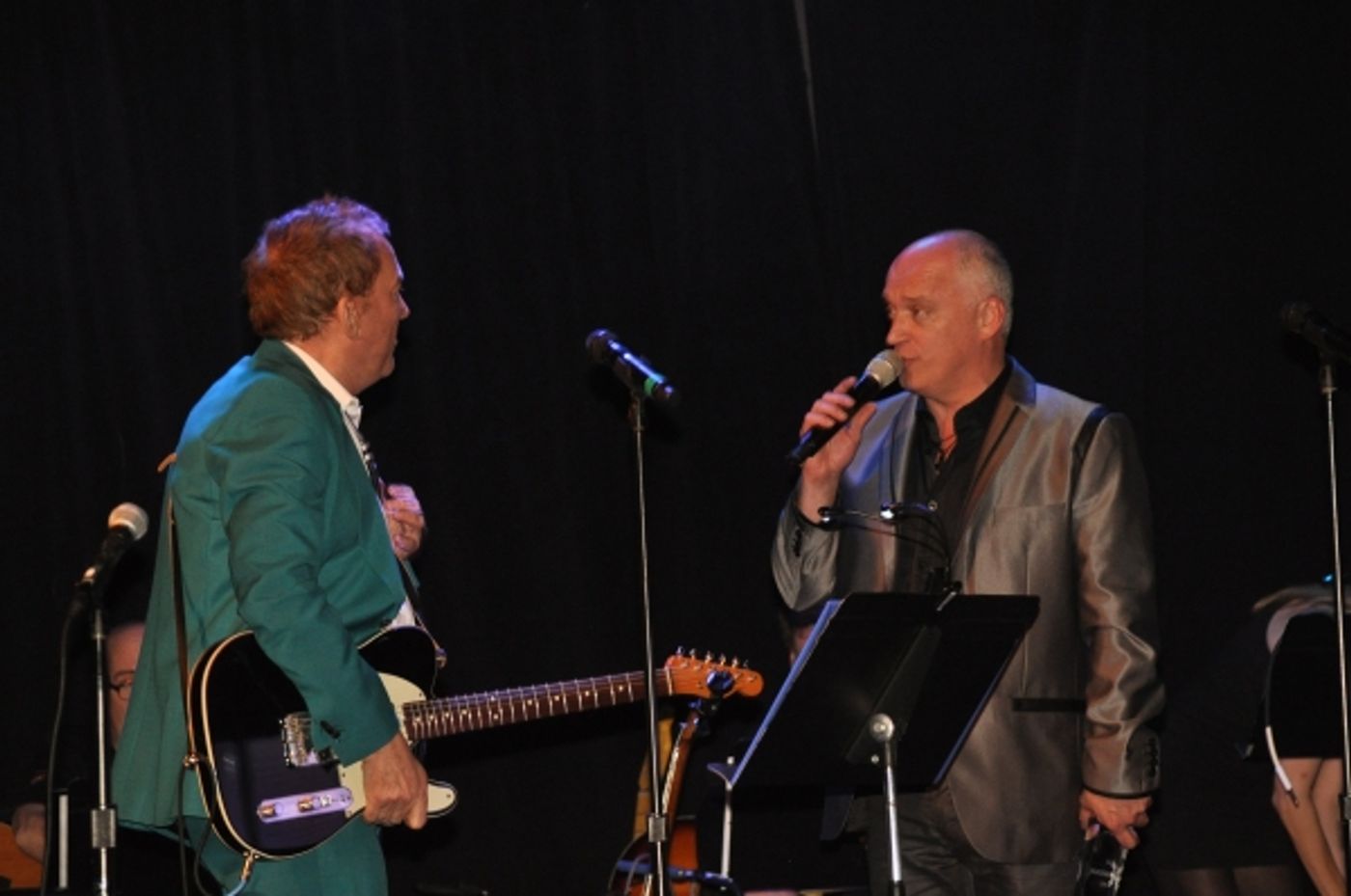 Photo Coverage: Norm Lewis, Lena Hall & More Perform in ROCKERS ON BROADWAY 20  Image