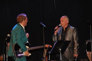 Des McAnuff and Donnie Kehr Photo