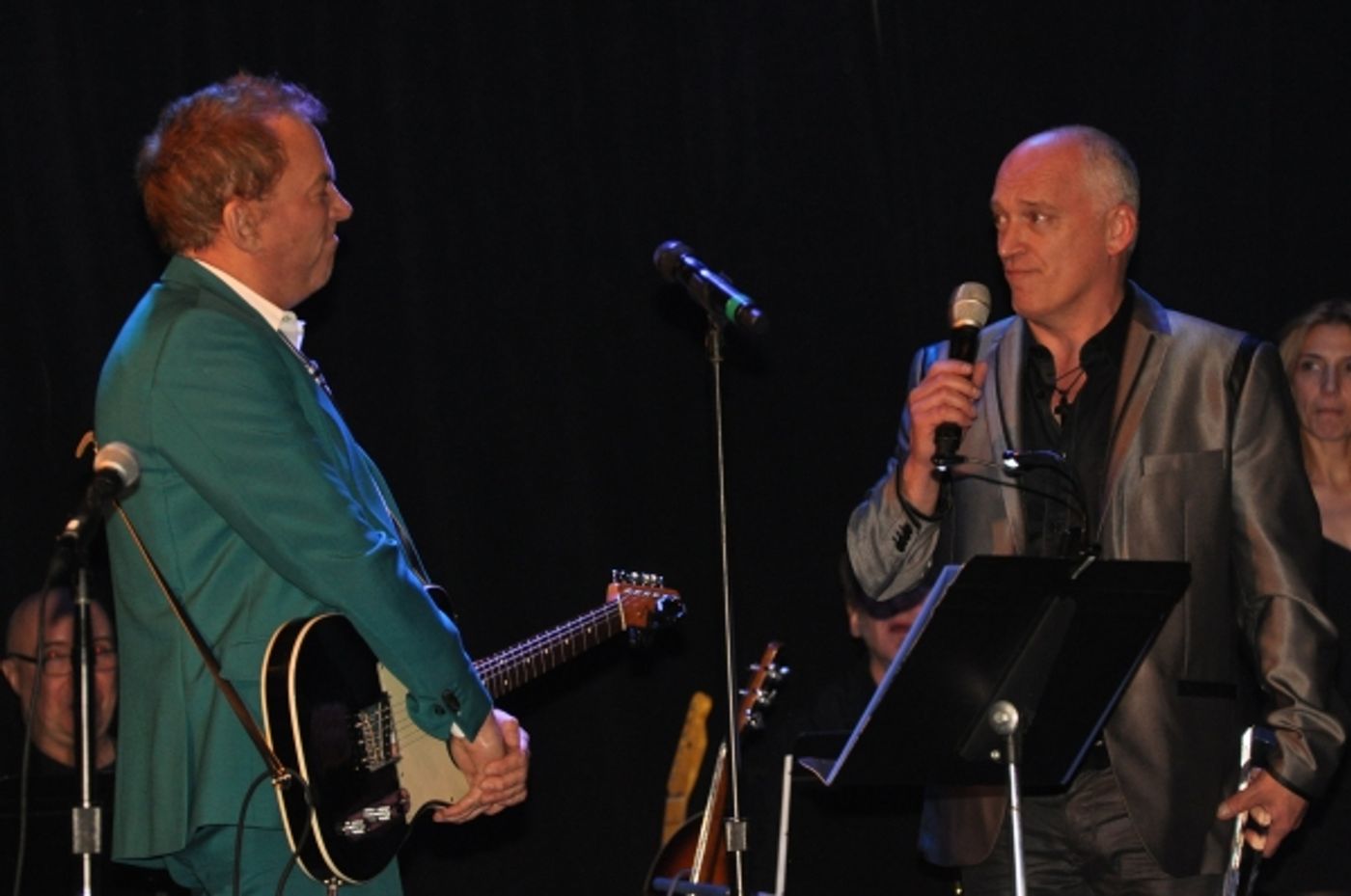 Photo Coverage: Norm Lewis, Lena Hall & More Perform in ROCKERS ON BROADWAY 20  Image