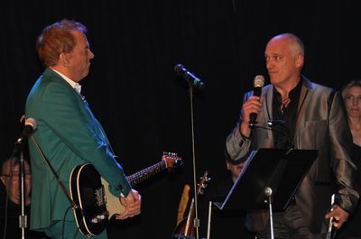 Des McAnuff and Donnie Kehr Photo