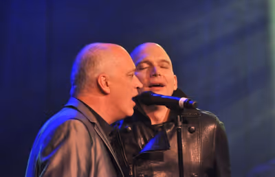 Donnie Kehr and Michael Cerveris Photo