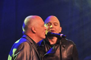 Donnie Kehr and Michael Cerveris @ BroadwayWorld Donnie Kehr and Michael Cerveris Photo