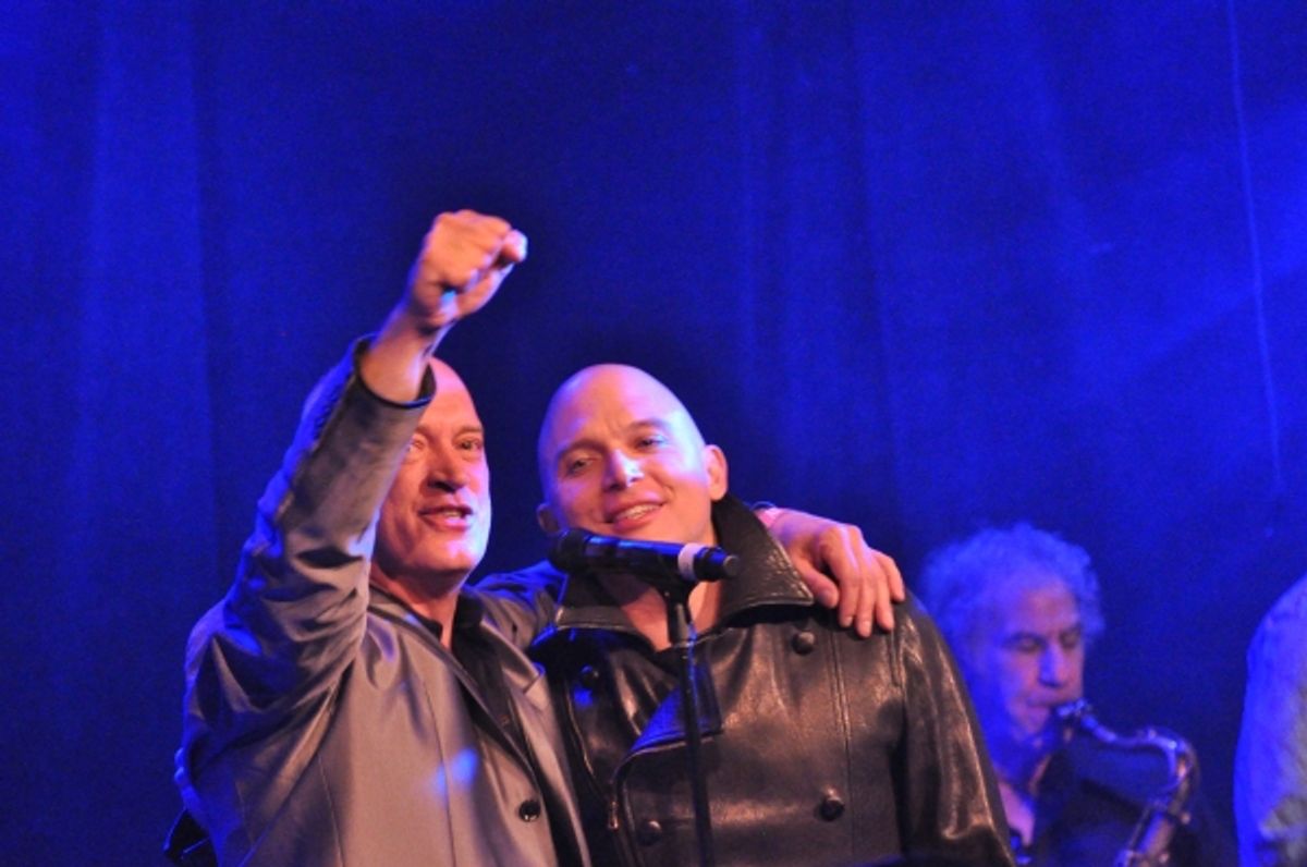 Donnie Kehr and Michael Cerveris at 