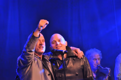 Donnie Kehr and Michael Cerveris Photo