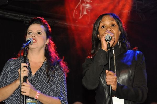 Amelia Cormack and Cheryl Freeman Photo