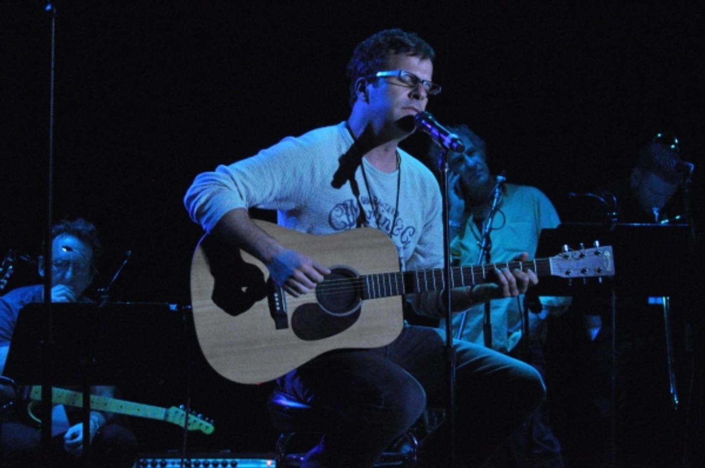 Photo Coverage: Norm Lewis, Lena Hall & More Perform in ROCKERS ON BROADWAY 20  Image