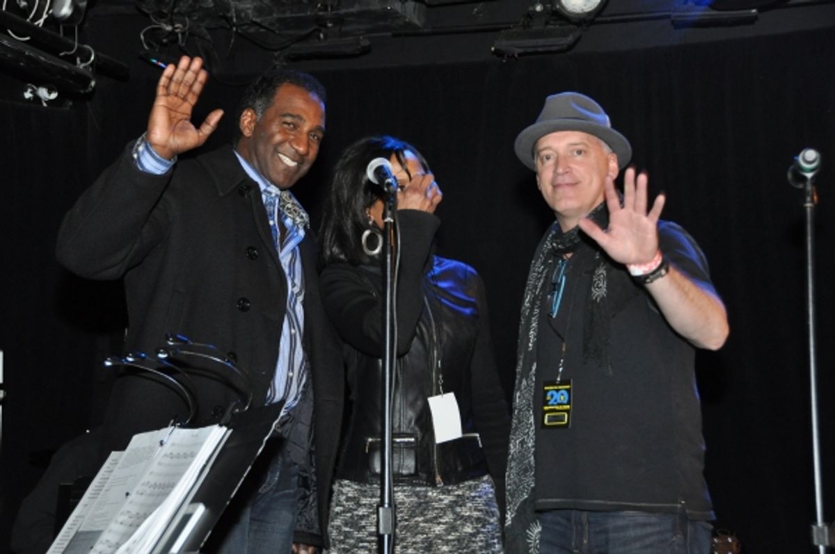 Norm Lewis, Cheryl Freeman and Donnie Kenr at 