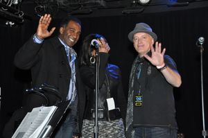 Norm Lewis, Cheryl Freeman and Donnie Kenr @ BroadwayWorld Norm Lewis, Cheryl Freeman and Donnie Kenr Photo