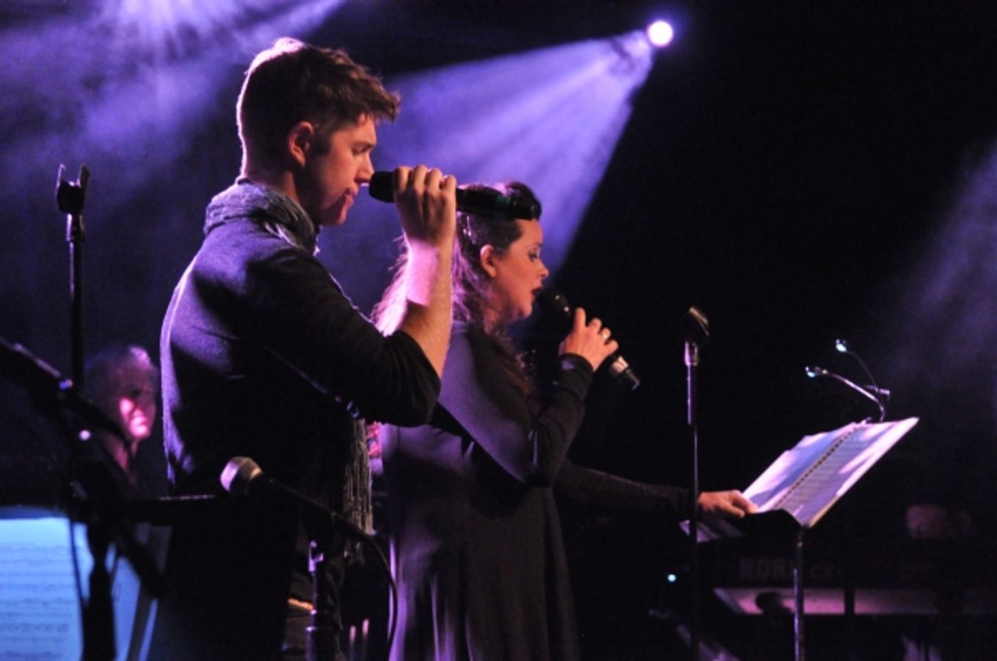 Photo Coverage: Norm Lewis, Lena Hall & More Perform in ROCKERS ON BROADWAY 20  Image