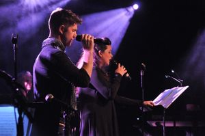 Eric Michael Krop and Amelia Cormack Photo