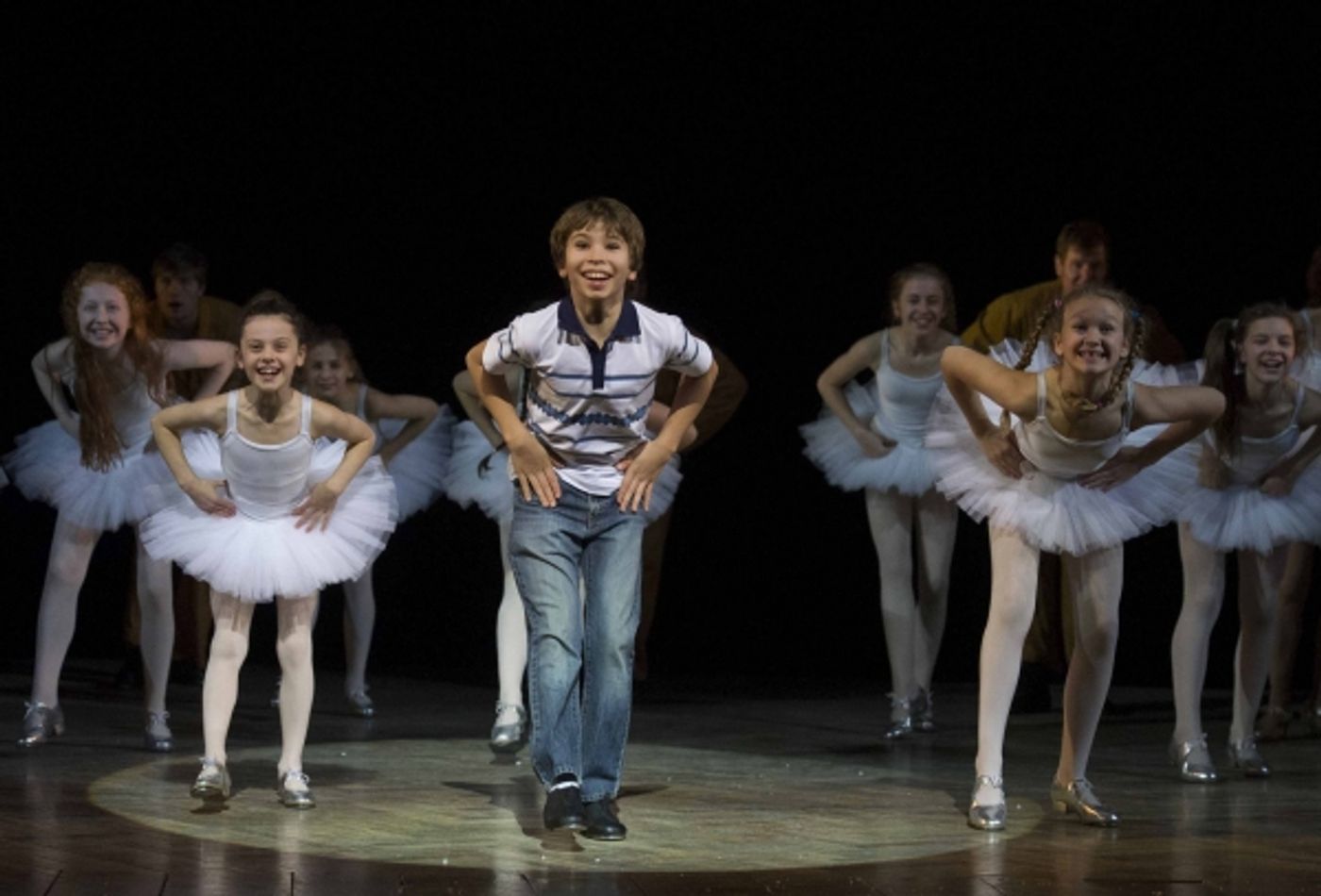 Photo Flash: Bradley Perret and Freddie Butterfield as the New Billy and Michael in BILLY ELLIOT  Image