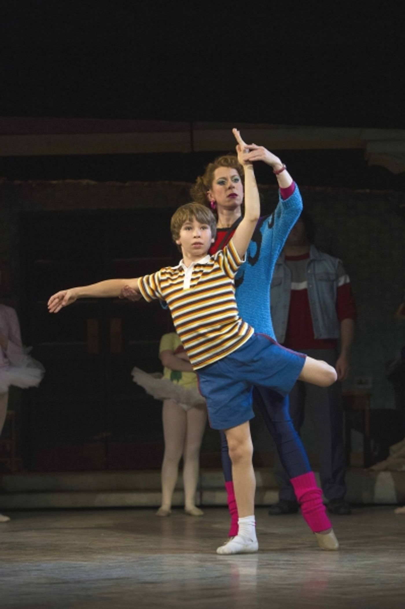 Photo Flash: Bradley Perret and Freddie Butterfield as the New Billy and Michael in BILLY ELLIOT  Image