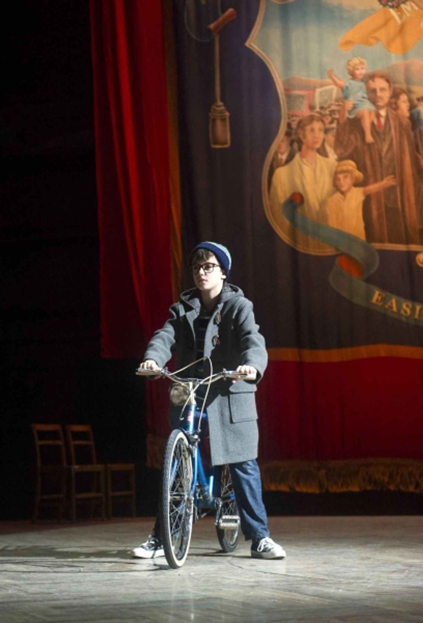 Photo Flash: Bradley Perret and Freddie Butterfield as the New Billy and Michael in BILLY ELLIOT  Image