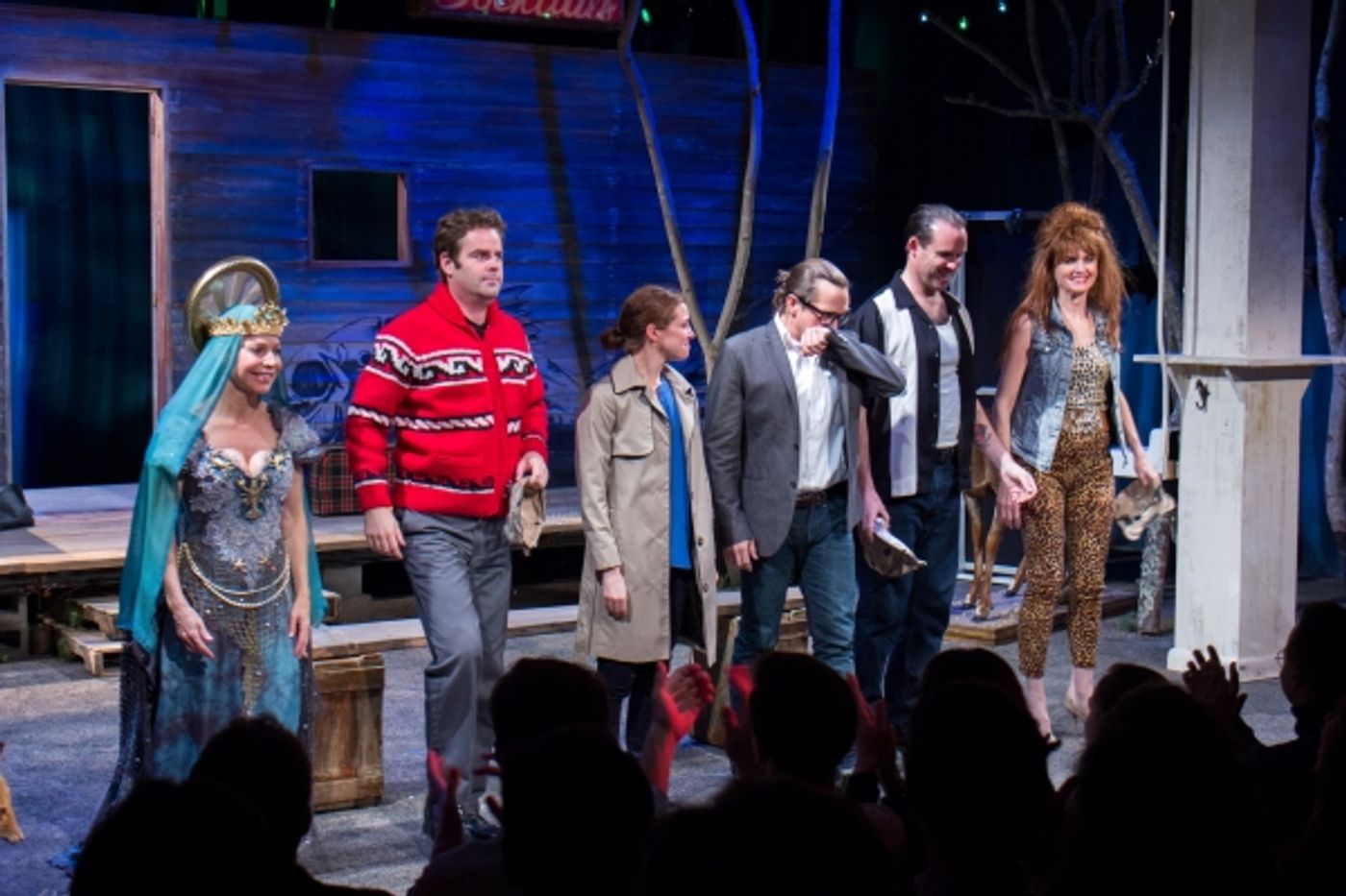 Photo Coverage: Inside Opening Night of Playwrights Horizons' THE PATRON SAINT OF SEA MONSTERS  Image