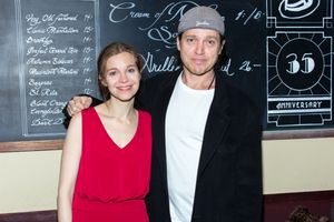 Laura Heisler, Rob Campbell Photo