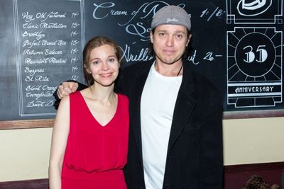 Laura Heisler, Rob Campbell Photo