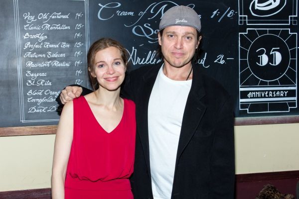 Laura Heisler, Rob Campbell Photo