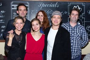 Jacqueline Wright, Danny Wolohan, Laura Heisler, Candy Buckley, Rob Campbell, Haynes  Photo