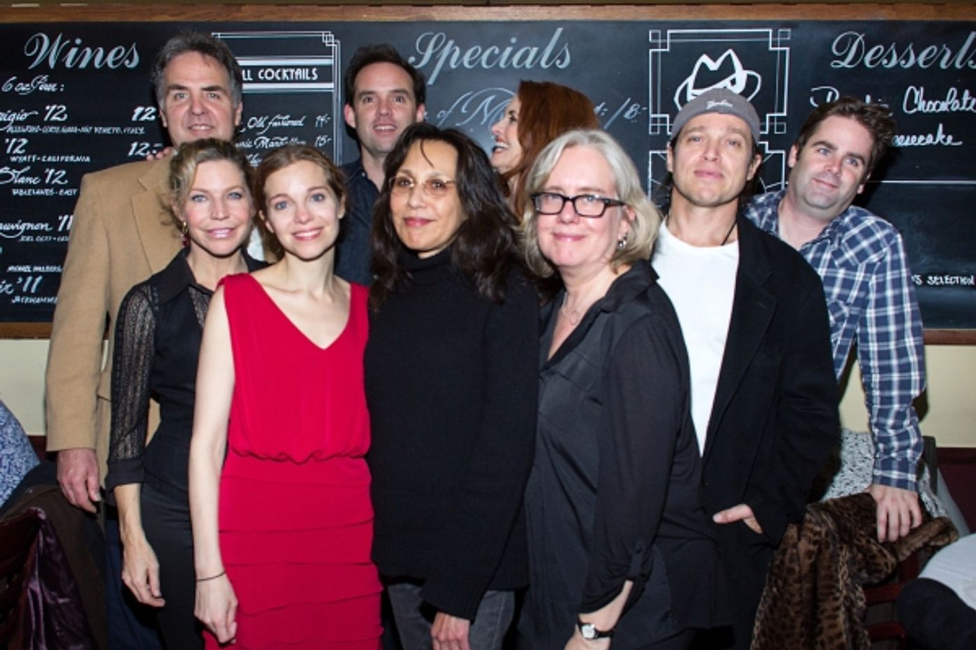 Photo Coverage: Inside Opening Night of Playwrights Horizons' THE PATRON SAINT OF SEA MONSTERS  Image