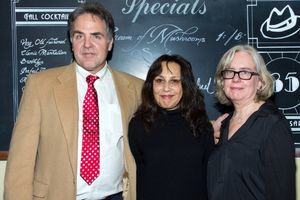 Tim Sanford, Marlane Meyer, Lisa Peterson @ BroadwayWorld Tim Sanford, Marlane Meyer, Lisa Peterson Photo