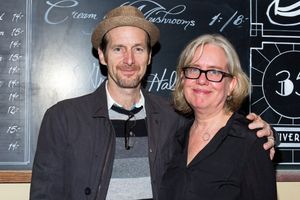 Denis O''Hare, Lisa Peterson @ BroadwayWorld Denis O''Hare, Lisa Peterson Photo