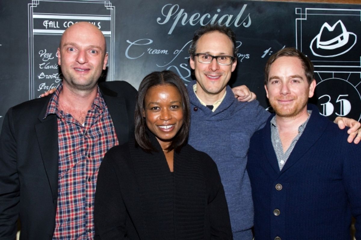 Matthew Maher, Quincy Tyler Bernstine, Gibson Frazier, Sam Breslin Wright at 