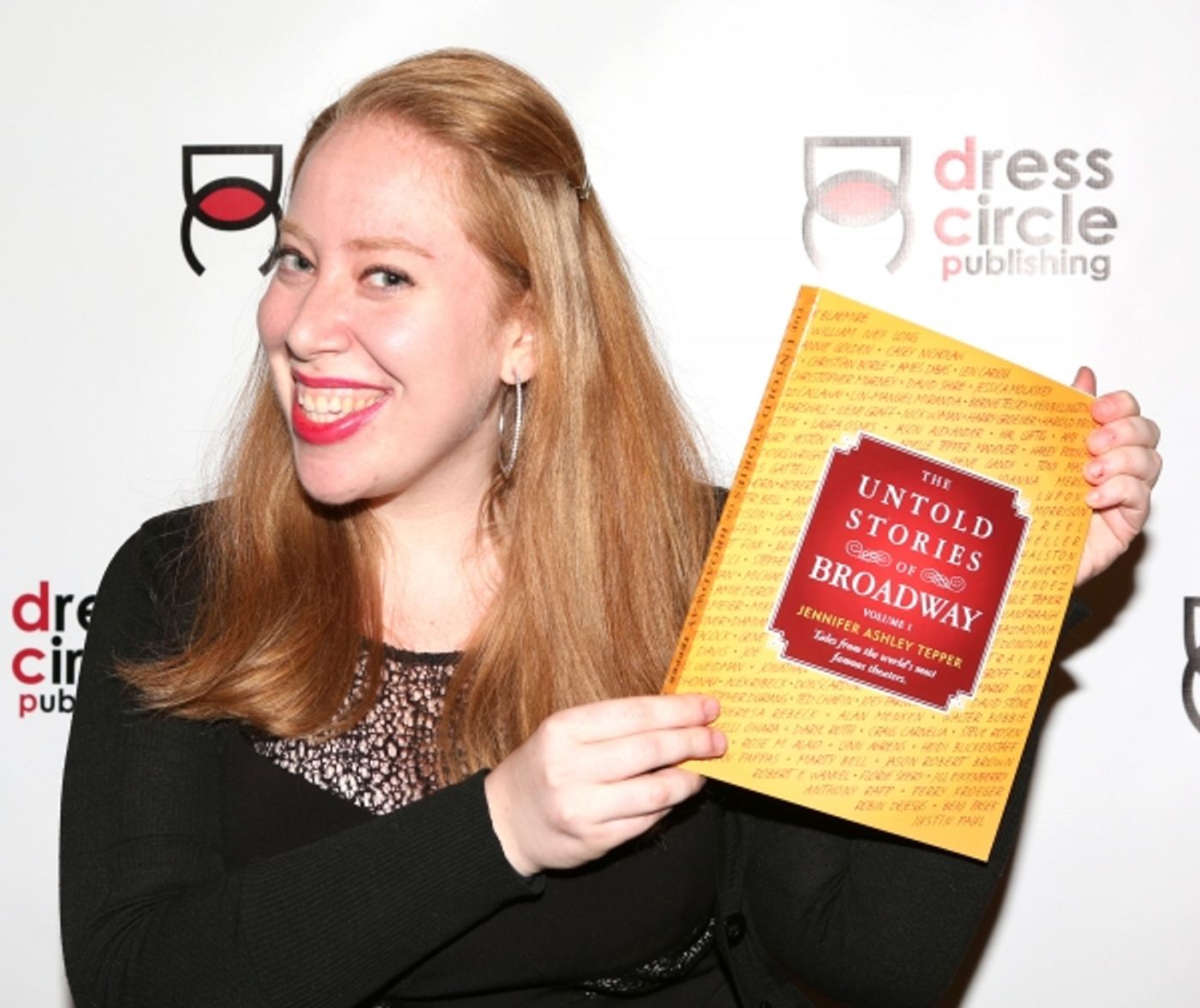 Photo Coverage: Telly Leung, Susan Blackwell Read from UNTOLD STORIES OF BROADWAY at Launch Party!  Image
