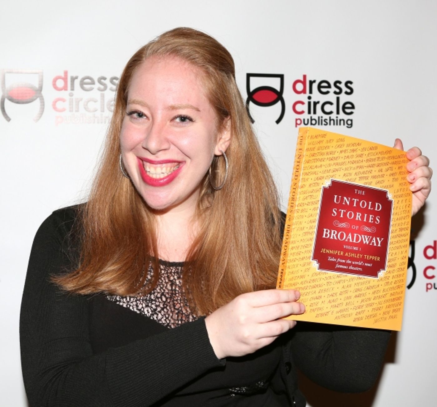 Photo Coverage: Telly Leung, Susan Blackwell Read from UNTOLD STORIES OF BROADWAY at Launch Party!  Image