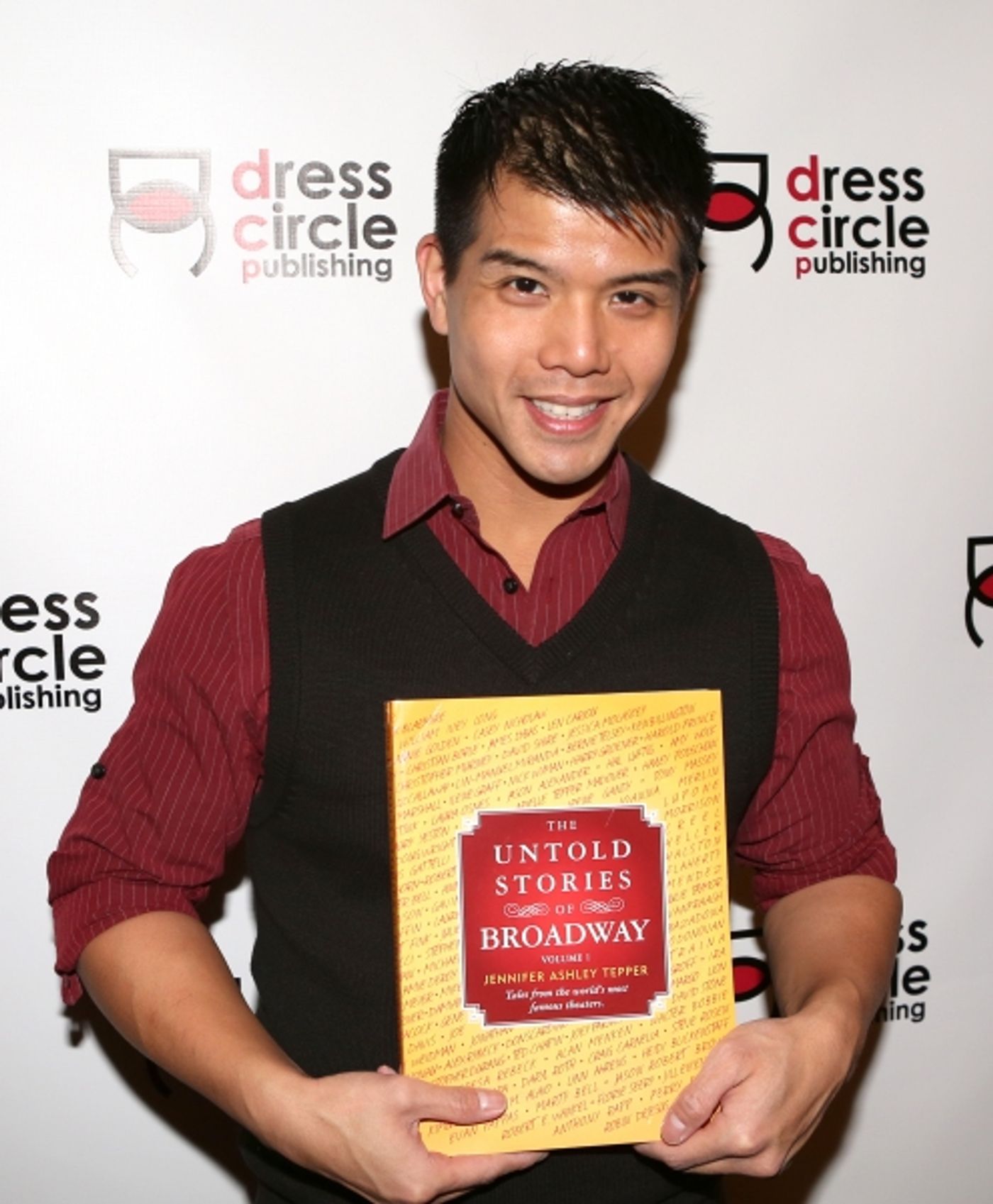 Photo Coverage: Telly Leung, Susan Blackwell Read from UNTOLD STORIES OF BROADWAY at Launch Party!  Image