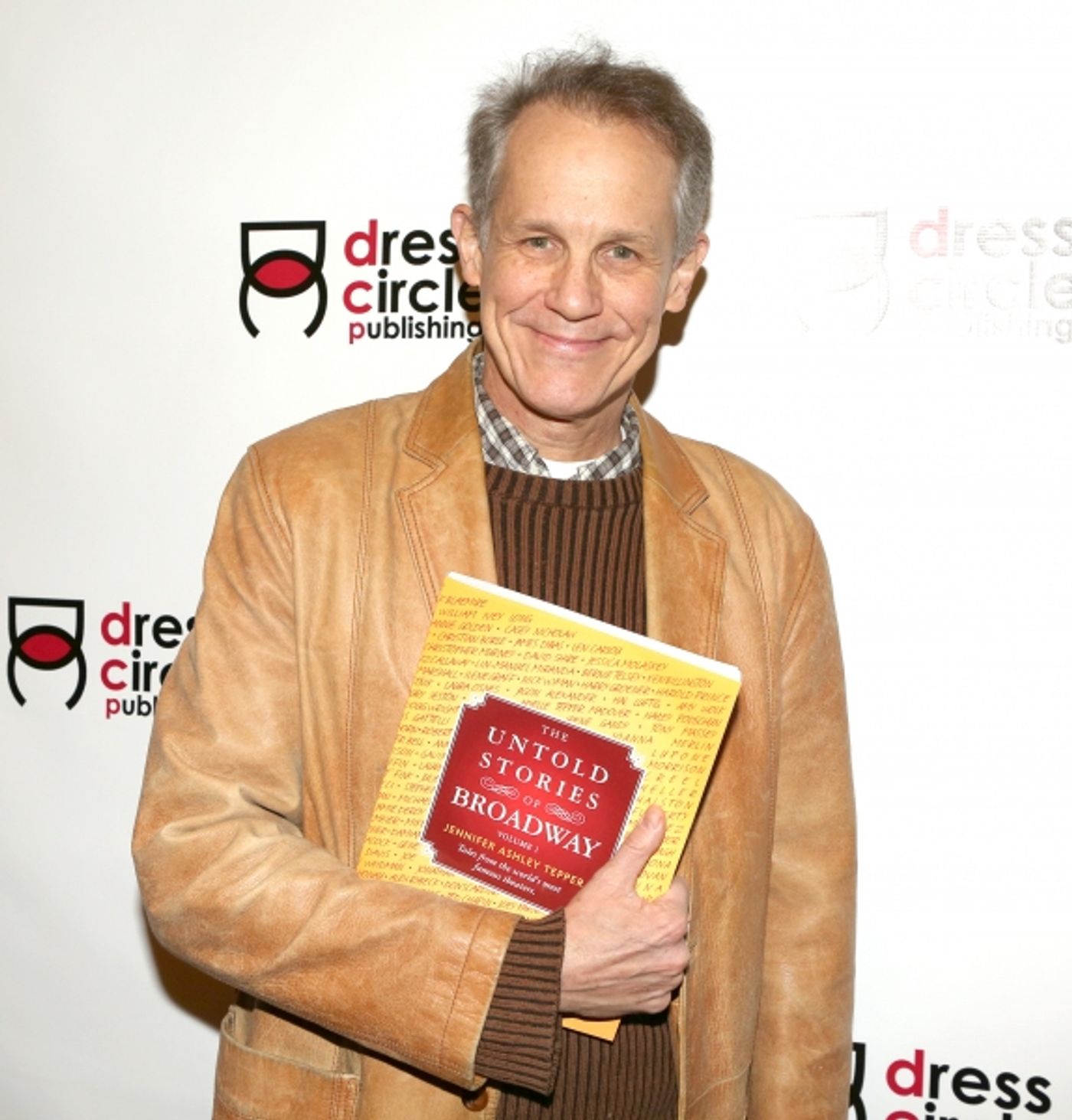 Photo Coverage: Telly Leung, Susan Blackwell Read from UNTOLD STORIES OF BROADWAY at Launch Party!  Image