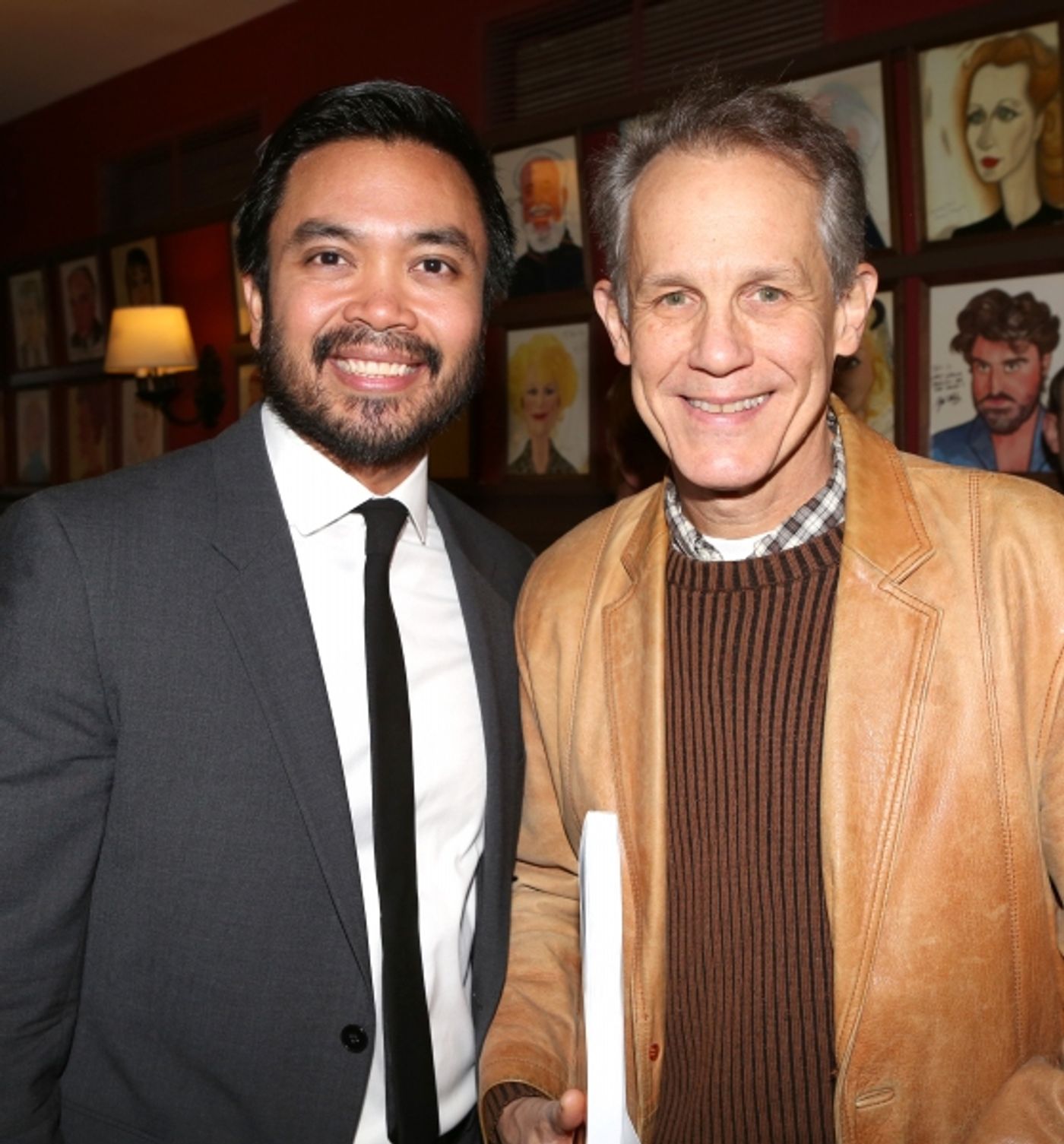 Photo Coverage: Telly Leung, Susan Blackwell Read from UNTOLD STORIES OF BROADWAY at Launch Party!  Image