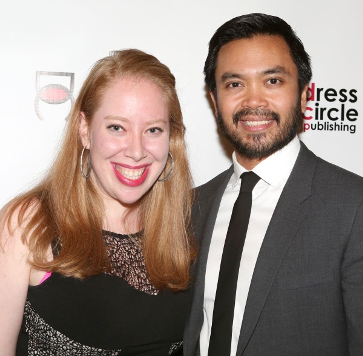 Photo Coverage: Telly Leung, Susan Blackwell Read from UNTOLD STORIES OF BROADWAY at Launch Party! Image