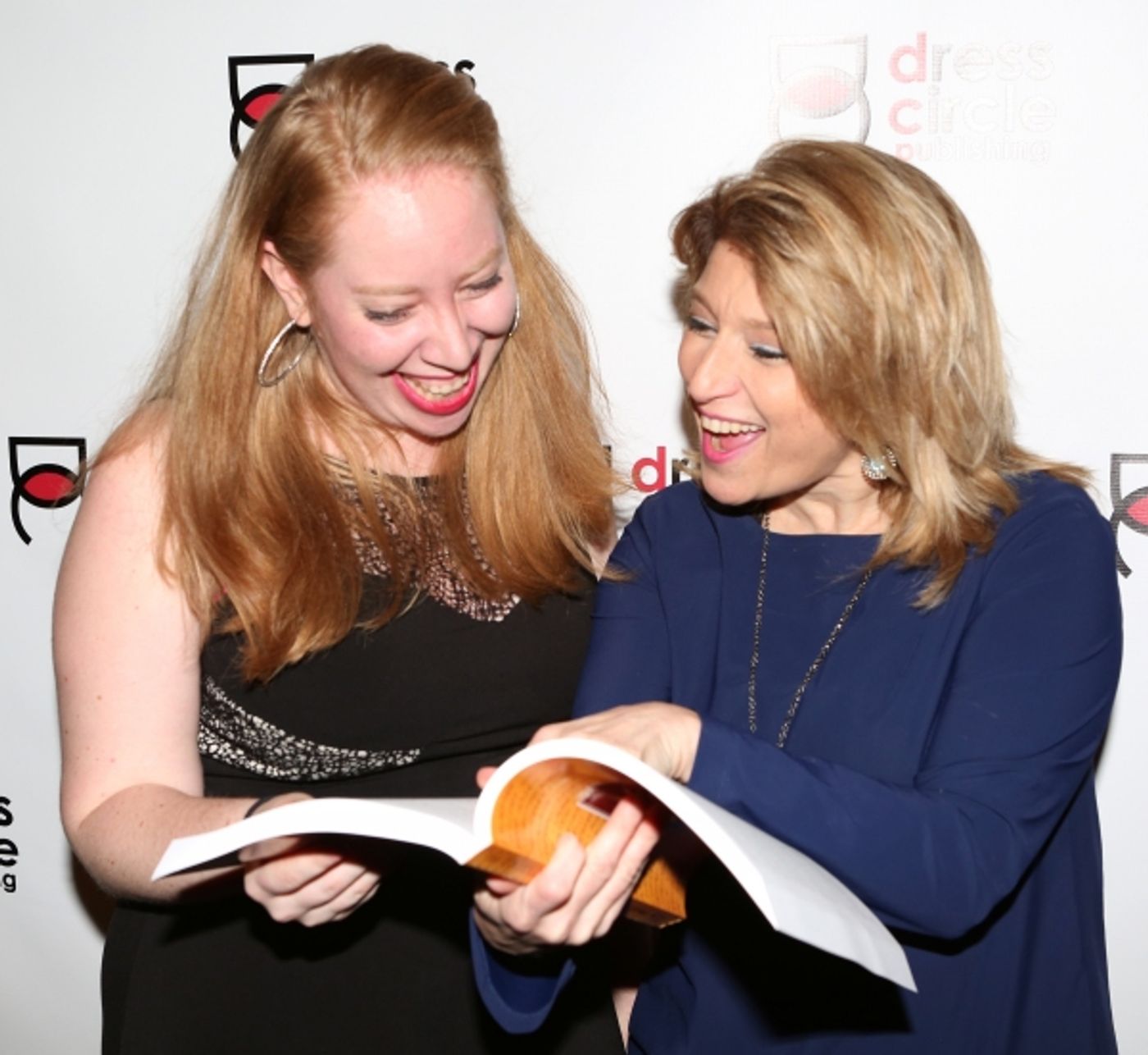 Photo Coverage: Telly Leung, Susan Blackwell Read from UNTOLD STORIES OF BROADWAY at Launch Party! Image