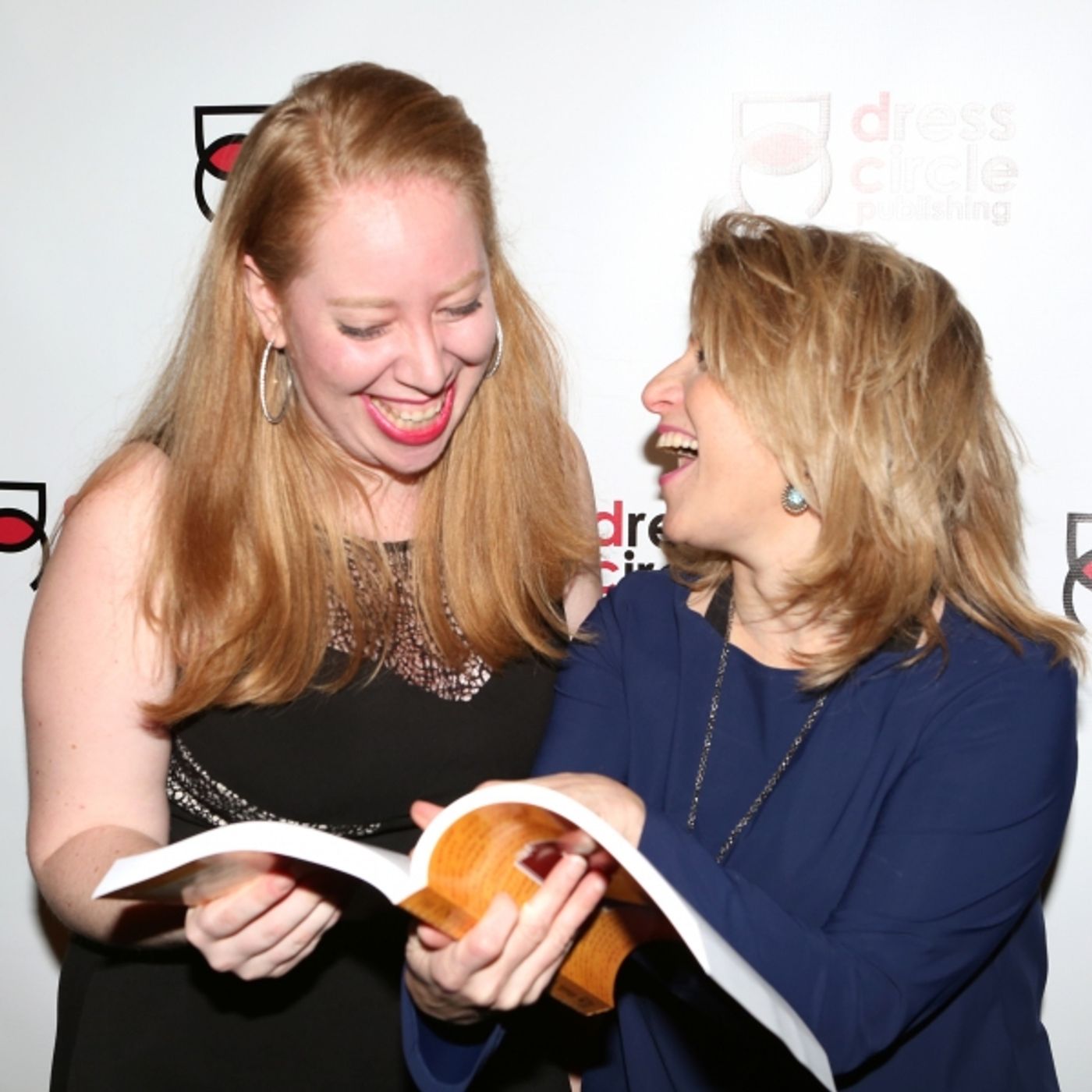 Photo Coverage: Telly Leung, Susan Blackwell Read from UNTOLD STORIES OF BROADWAY at Launch Party! Image