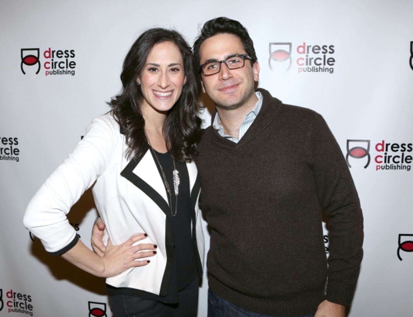 Photo Coverage: Telly Leung, Susan Blackwell Read from UNTOLD STORIES OF BROADWAY at Launch Party! Image