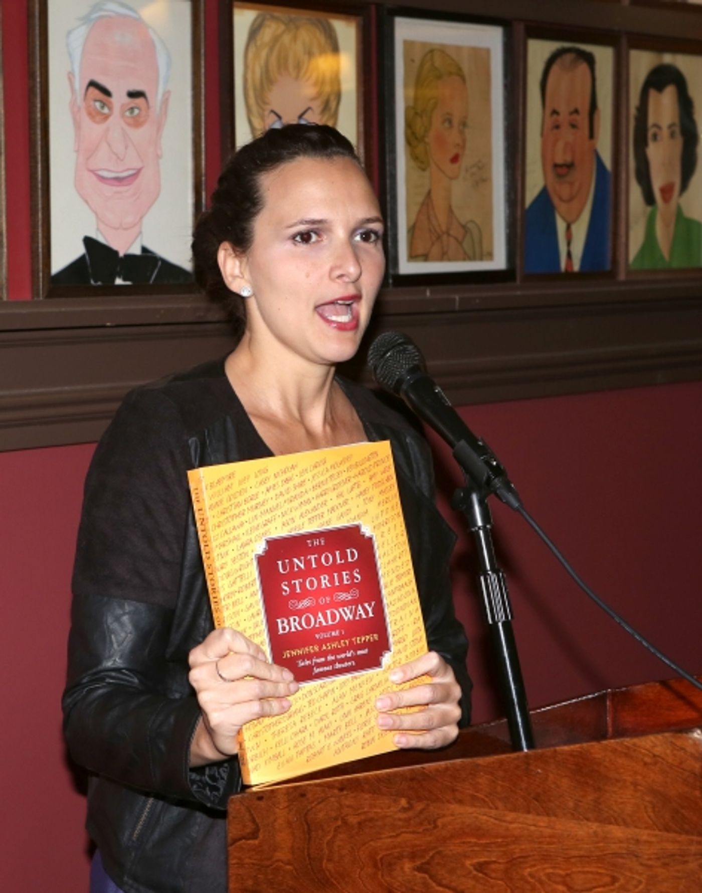 Photo Coverage: Telly Leung, Susan Blackwell Read from UNTOLD STORIES OF BROADWAY at Launch Party!  Image