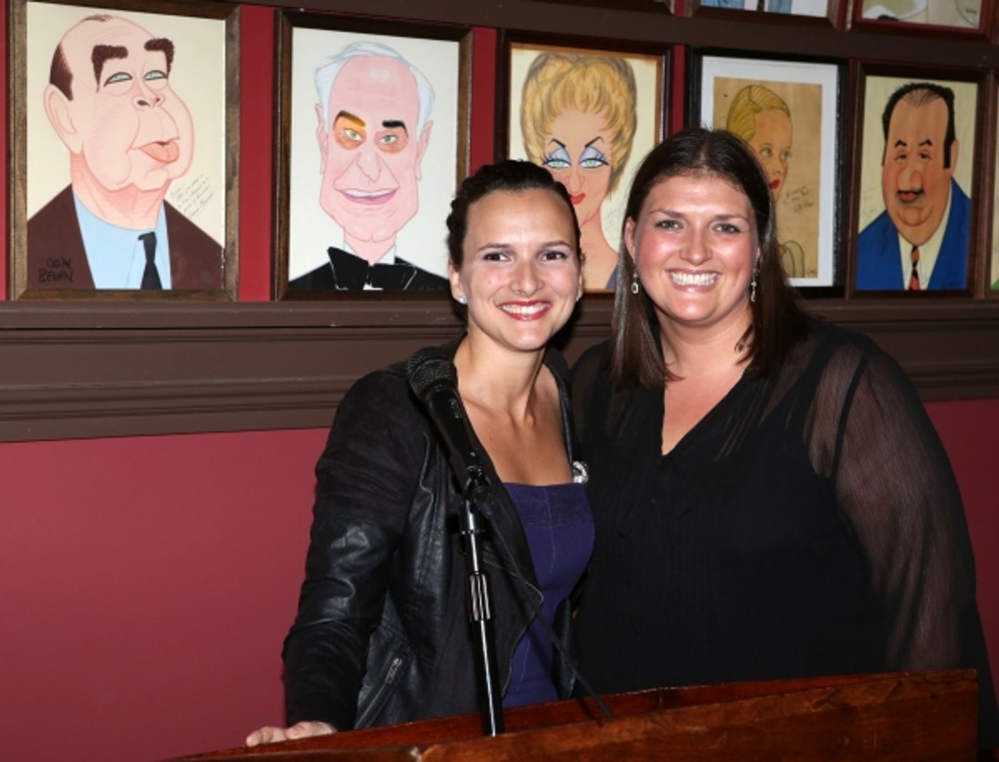 Photo Coverage: Telly Leung, Susan Blackwell Read from UNTOLD STORIES OF BROADWAY at Launch Party! Image